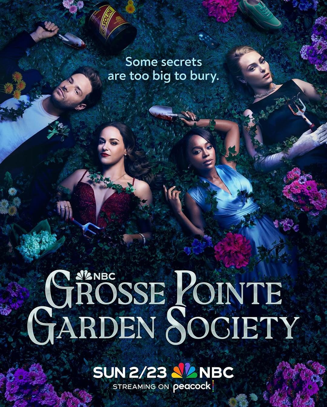 园艺社谜案 Grosse Pointe Garden Society【2025】【剧情/犯罪】【更新至07集】【中英字幕】【美剧】