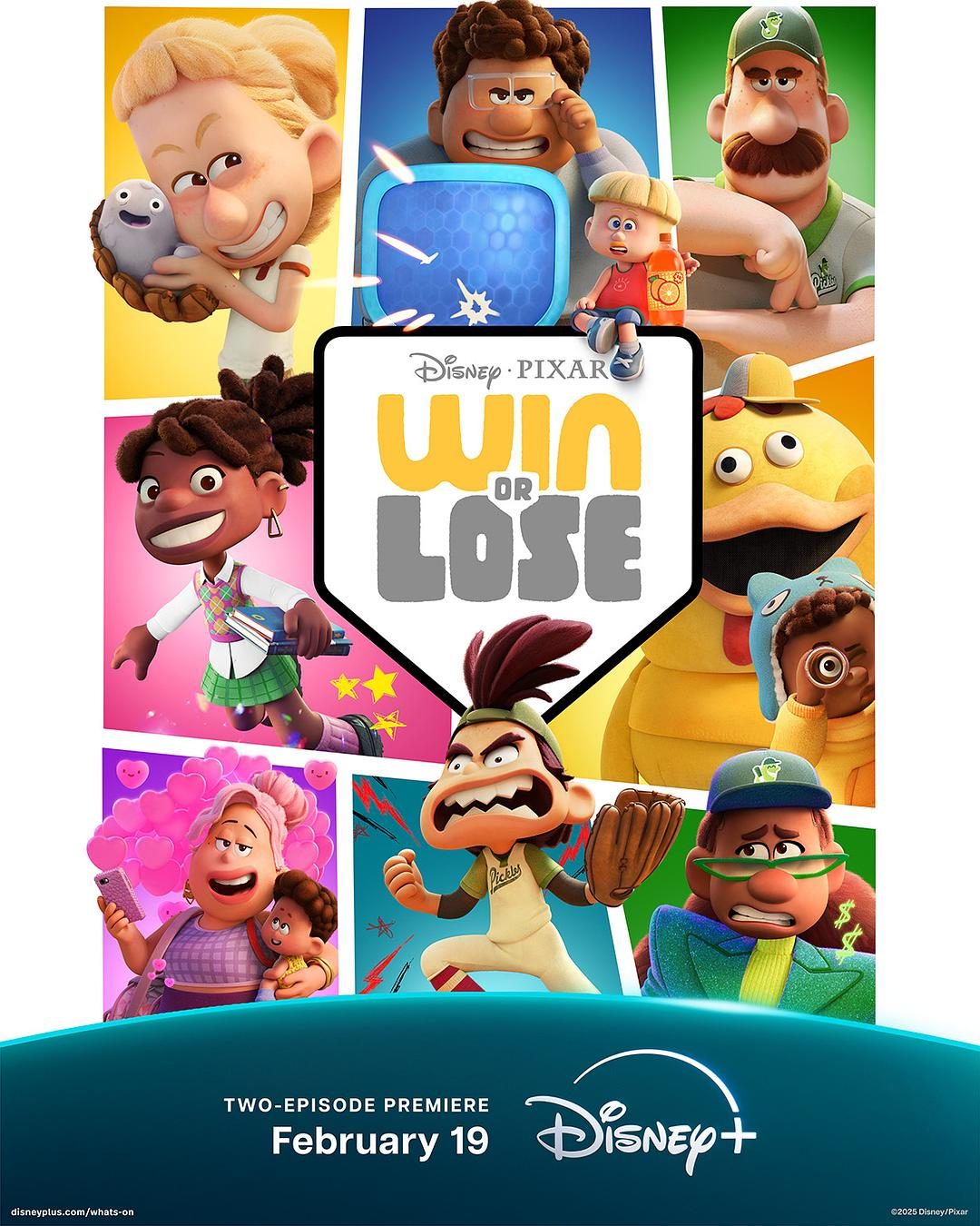 胜与败 Win or Lose【2025】【动画/家庭/奇幻/运动】【全08集】【美剧】【中英字幕】