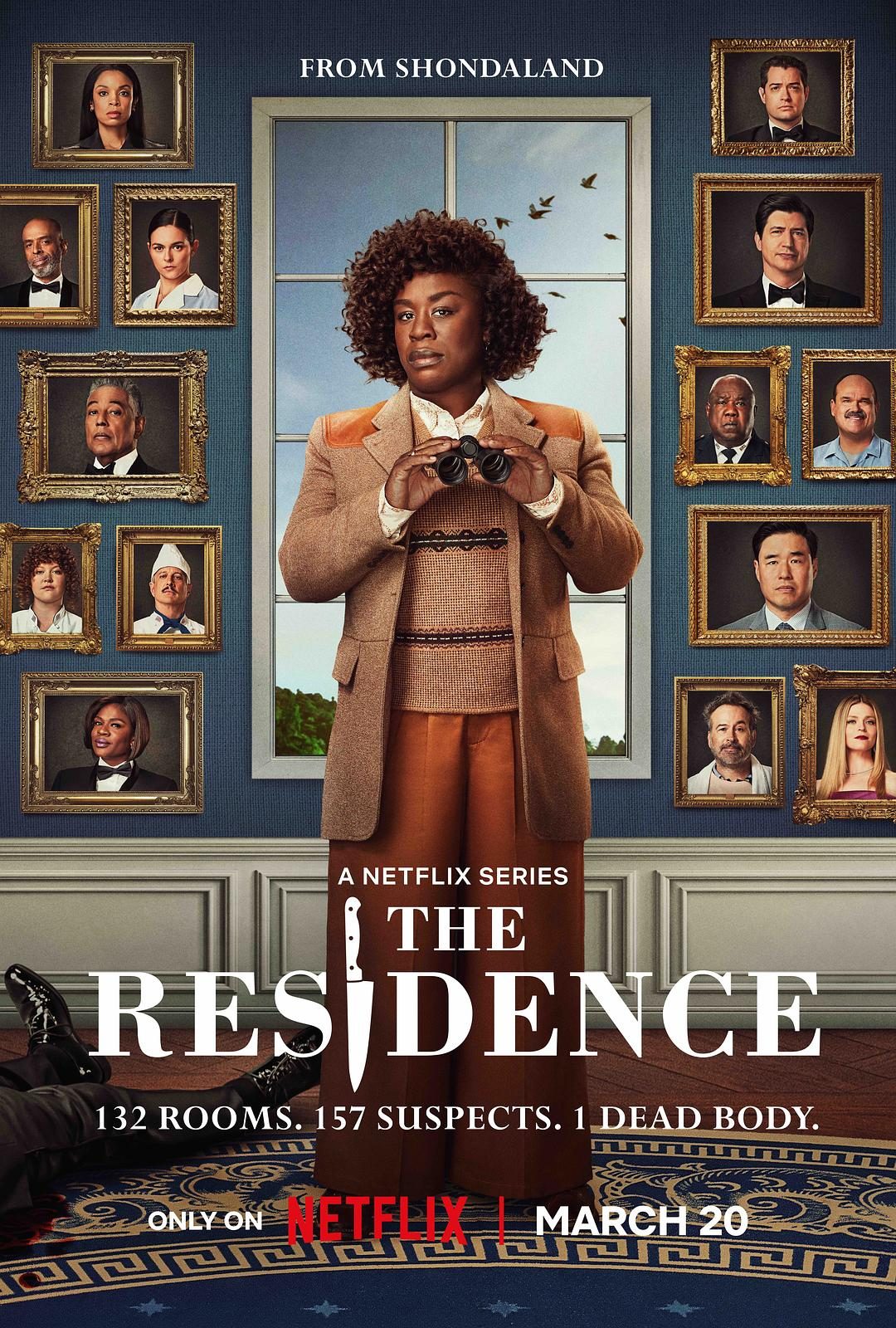 白宫杀人事件 The Residence【2025】【剧情/喜剧/悬疑/犯罪】【全08集】【美剧】【中英字幕】