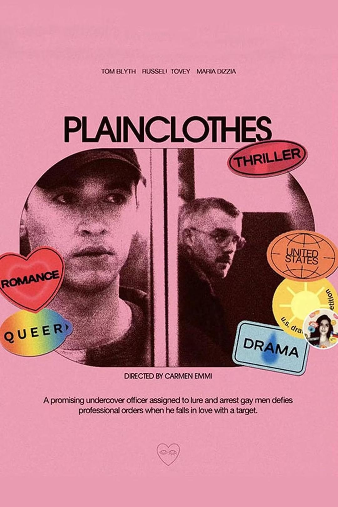 便衣警察 Plainclothes【2025】【剧情/爱情/惊悚】【美国】【WEBRip】【中文字幕】