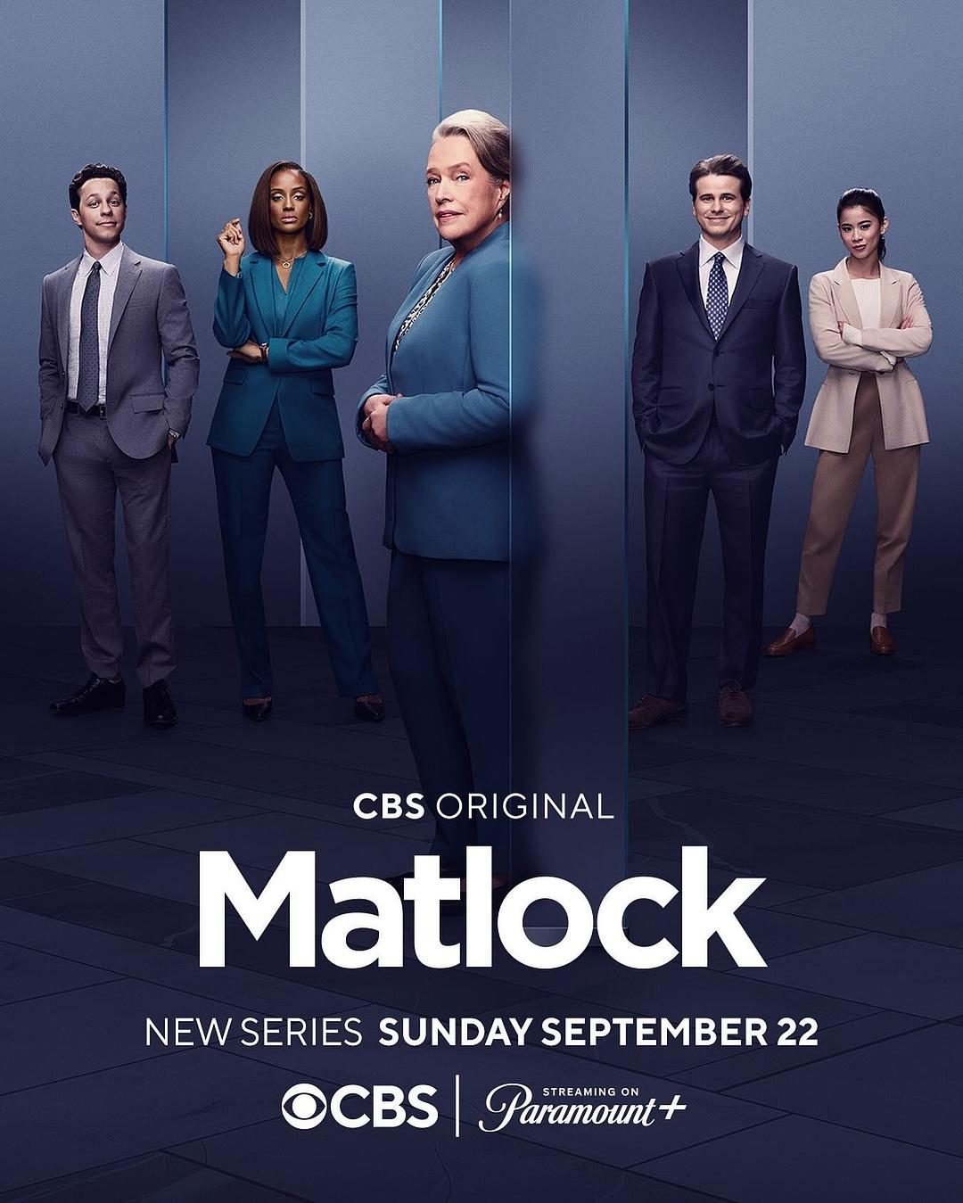 老练律师 第一季 Matlock Season 1【2024】【剧情/犯罪】【全19集】【美剧】【中文字幕】