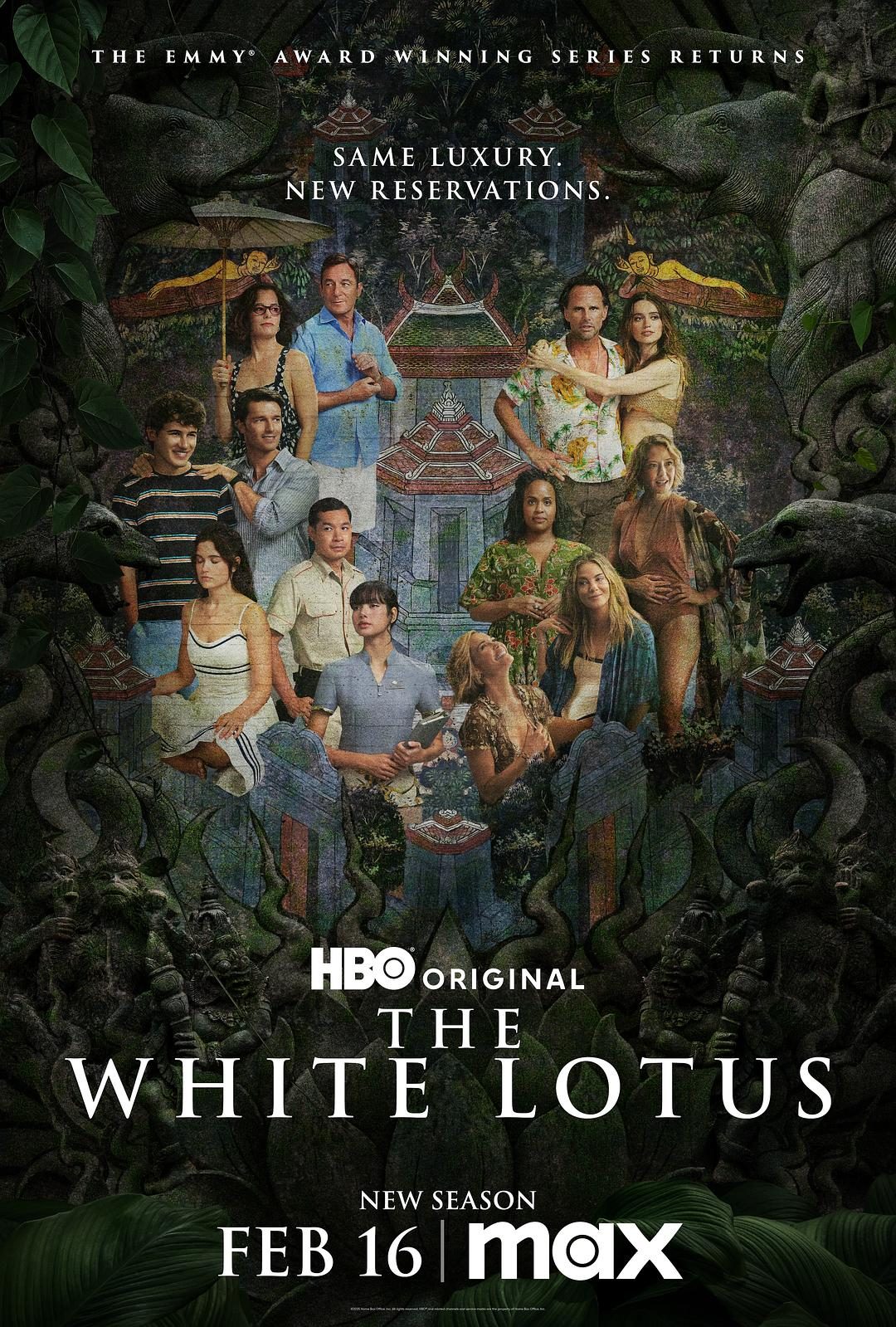 白莲花度假村 第三季 The White Lotus Season 3【2025】【剧情/喜剧/悬疑】【全08集】【美剧】【中英字幕】
