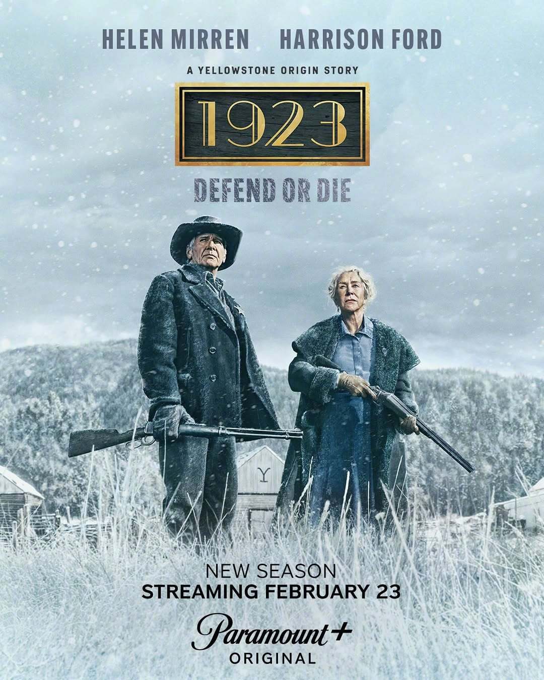 1923 第二季 1923 Season 2【2025】【剧情/西部】【全06集】【美剧】【中英字幕】