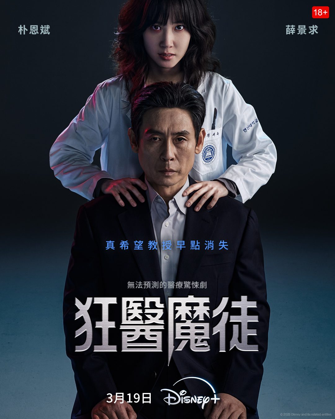 狂医魔徒 하이퍼 나이프【2025】【惊悚/犯罪】【全08集】【韩剧】【中文字幕】