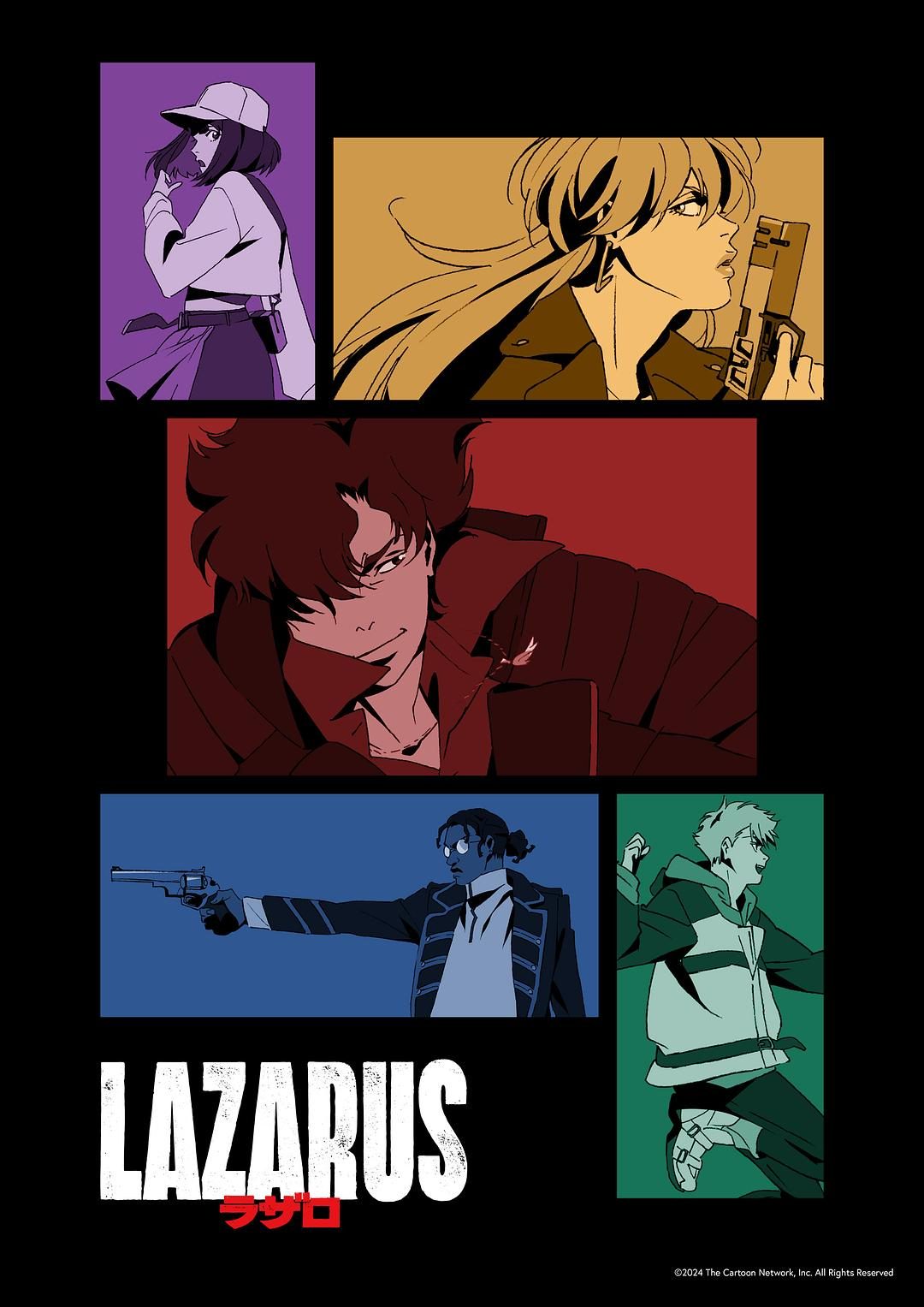 拉撒路 Lazarus【2025】【动作/科幻/动画/惊悚/冒险】【更新至04集】【日漫】【中文字幕】