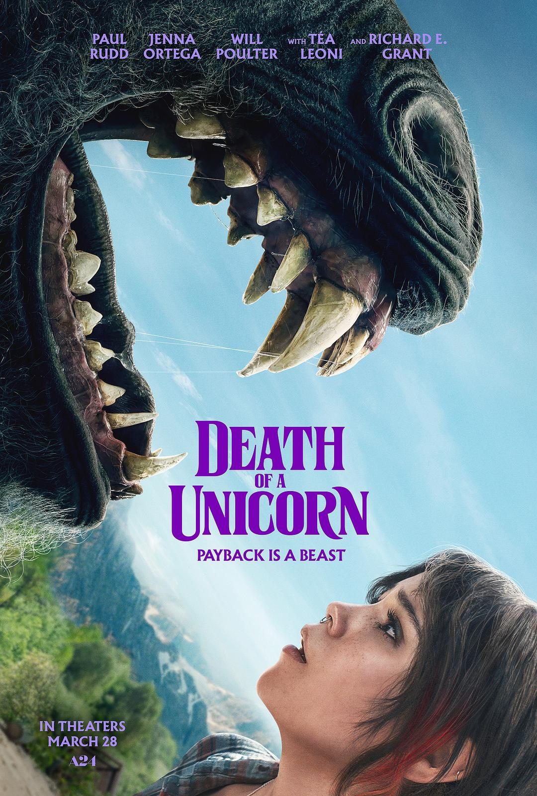 独角兽之死 Death of a Unicorn【2025】【美国】【喜剧/恐怖】【WEBRip】【中文字幕】