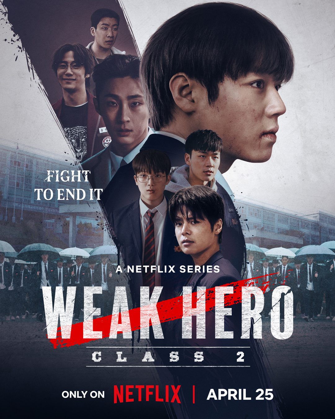 弱美男英雄 第2季 약한영웅 Class 2【2025】【剧情/动作/惊悚】【全08集】【韩剧】【中文字幕】