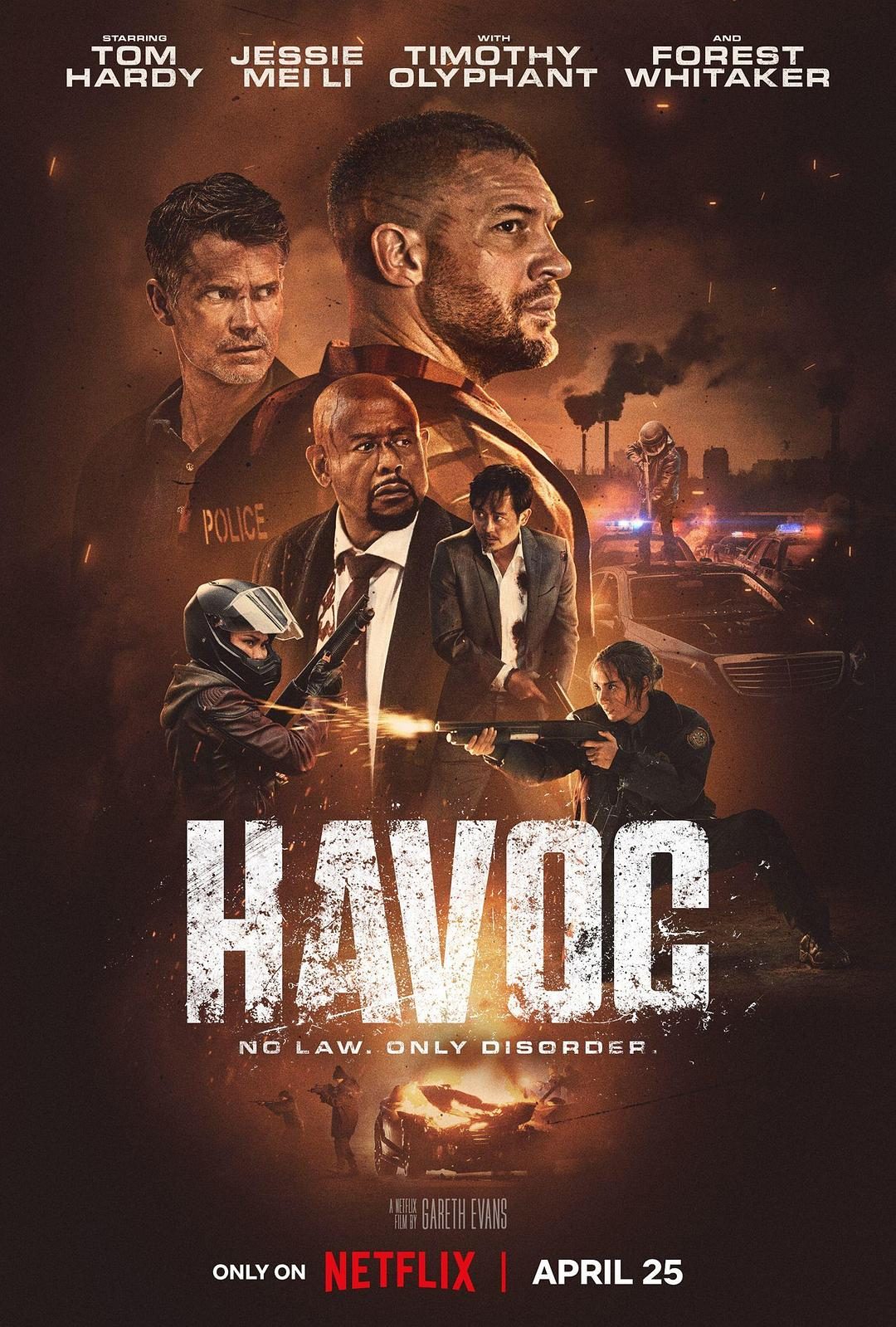 毒劫 Havoc【2025】【剧情/动作/悬疑/惊悚/犯罪】【英国】【WEBRip】【中英字幕】