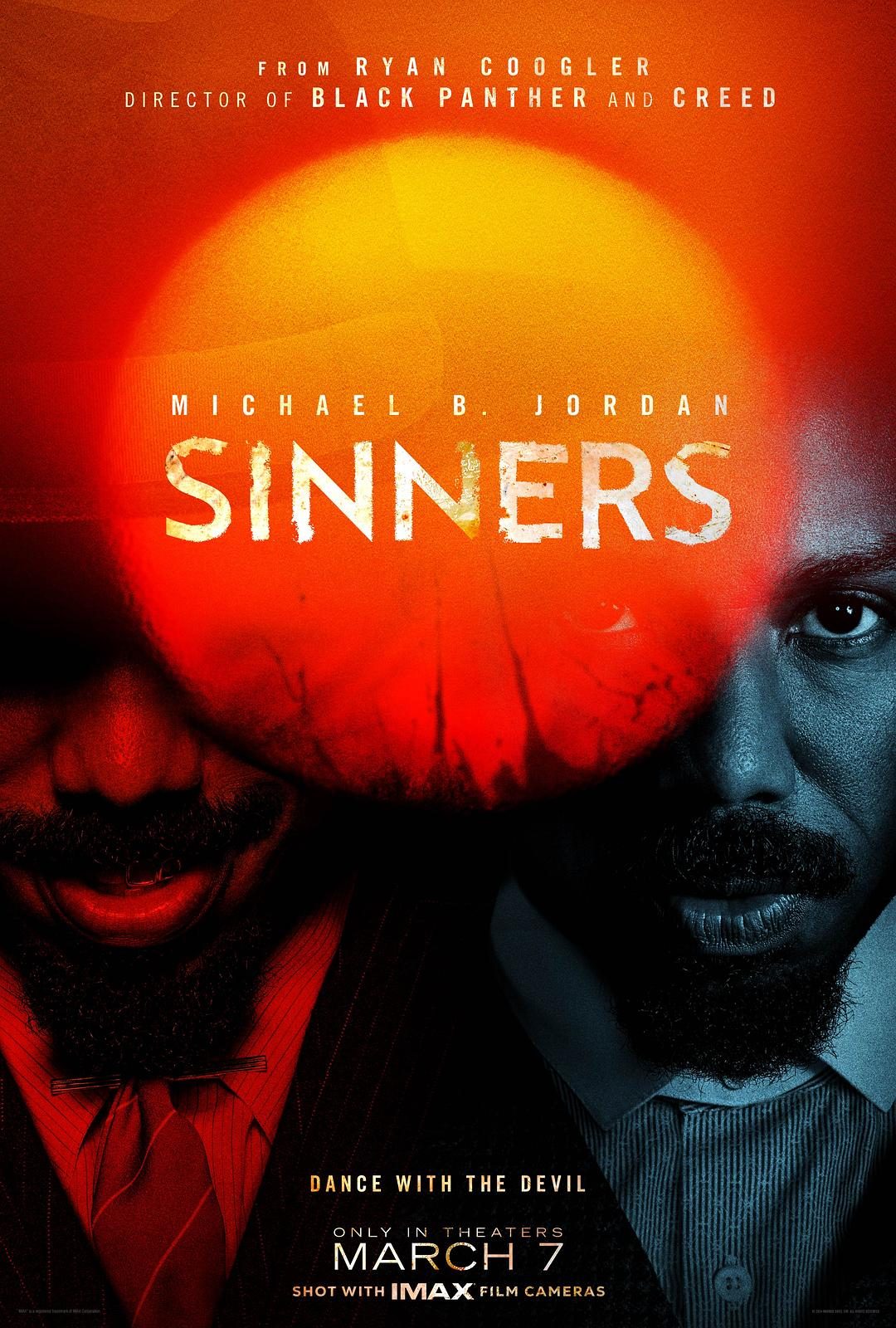罪人 Sinners【2025】【剧情/惊悚/恐怖】【美国】【WEBRip】【中文字幕】