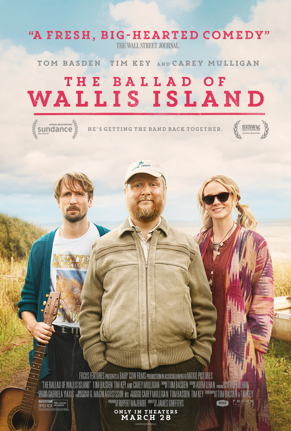 瓦利斯岛的歌谣 The Ballad of Wallis Island【2025】【剧情/喜剧/音乐】【英国】【WEBRip】【中文字幕】