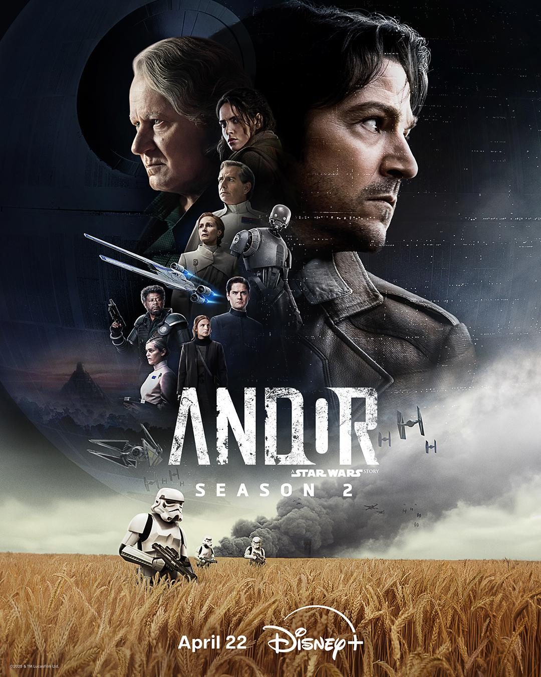 安多 第二季 Andor Season 2【2025】【剧情/动作/科幻/冒险】【全12集】【美剧】【中英字幕】