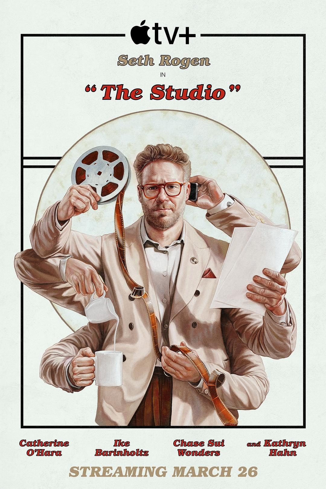 制片厂 The Studio【2025】【喜剧】【全10集】【美剧】【中英字幕】