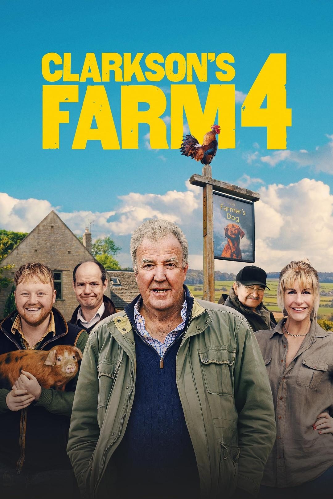 克拉克森的农场 第四季 Clarkson’s Farm Season 4【2025】【喜剧/纪录片/真人秀】【更新至06集】【英剧】【中英字幕】