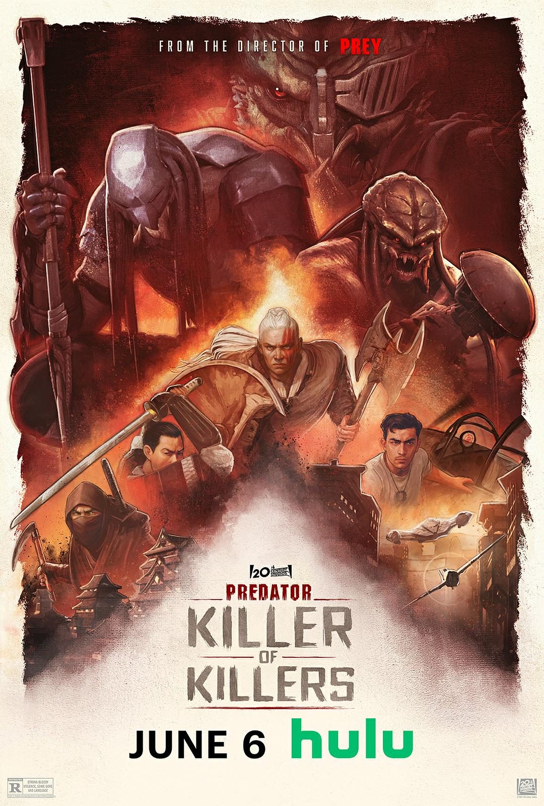 铁血战士：杀戮之王 Predator: Killer of Killers【2025】【动作/科幻/动画/惊悚/冒险】【美国】【WEBRip】【中英字幕】