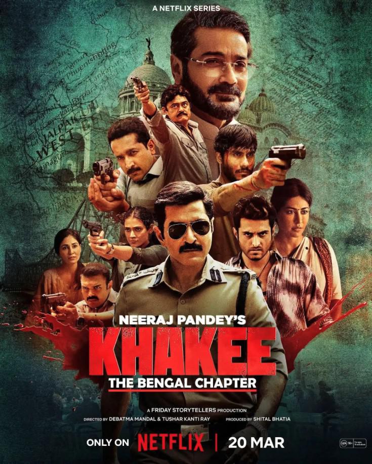 警网：西孟加拉邦篇 Khakee: The Bengal Chapter【2025】【剧情/动作/犯罪】【全12集】【印剧】【中文字幕】