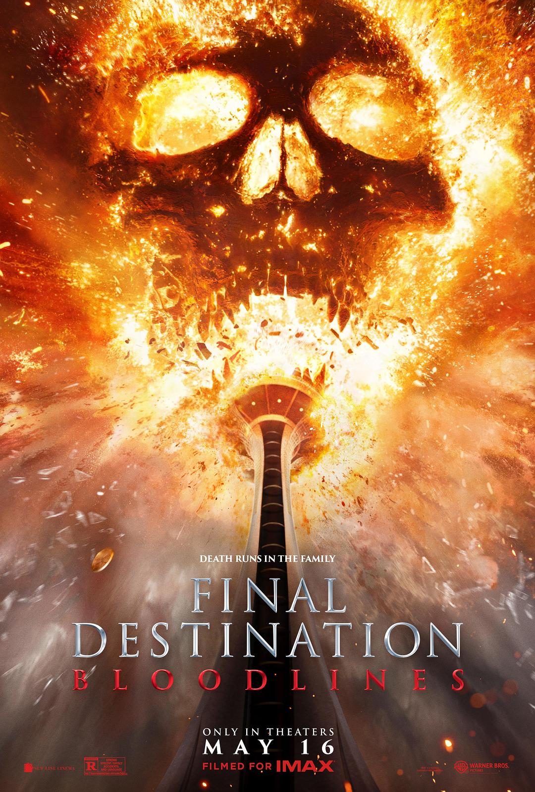 死神来了6：血脉诅咒 Final Destination: Bloodlines【2025】【恐怖】【美国】【WEBRip】【中英字幕】
