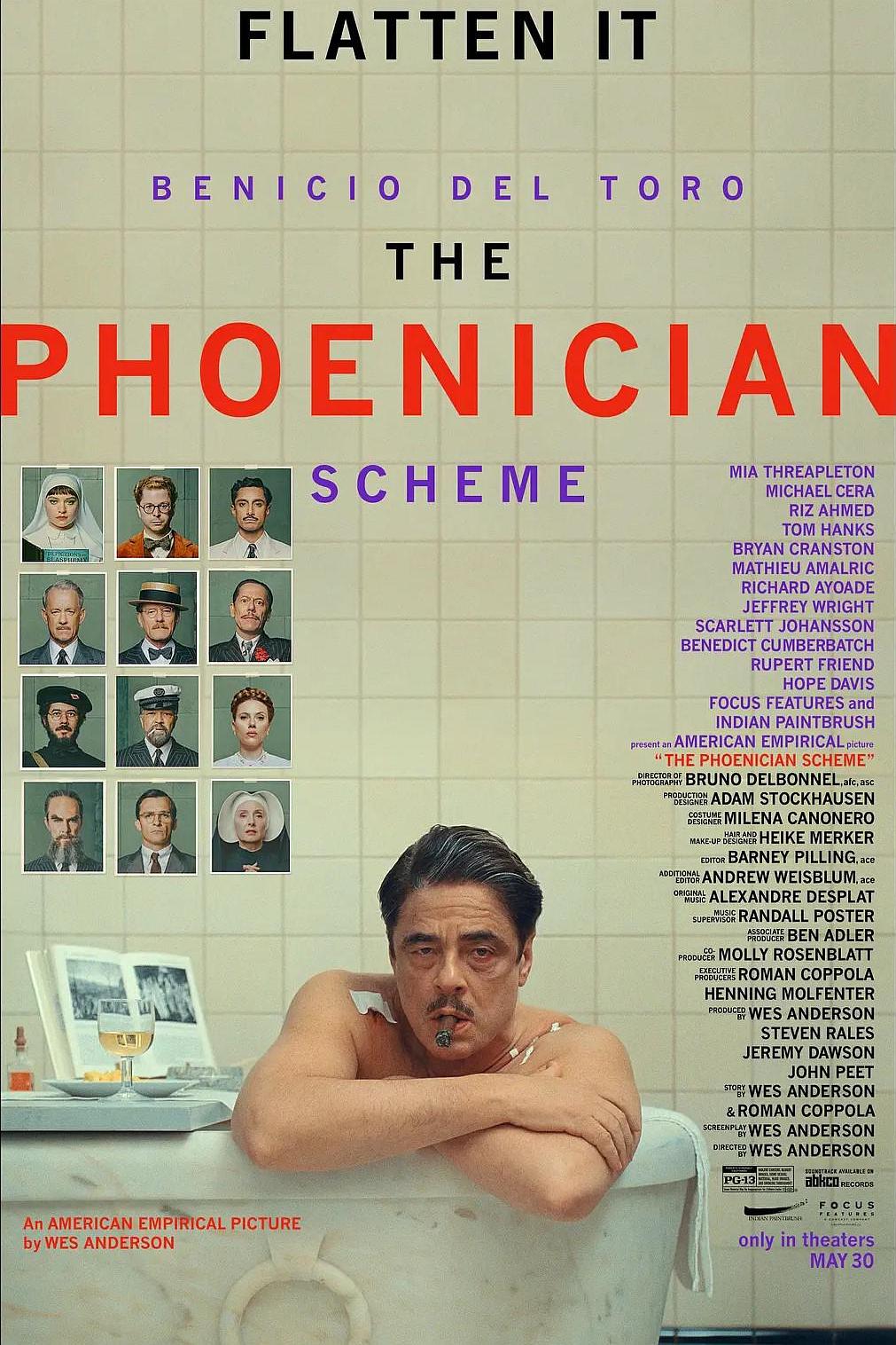 腓尼基计划 The Phoenician Scheme【2025】【剧情/喜剧/动作/惊悚/犯罪】【美国】【WEBRip】【中英字幕】