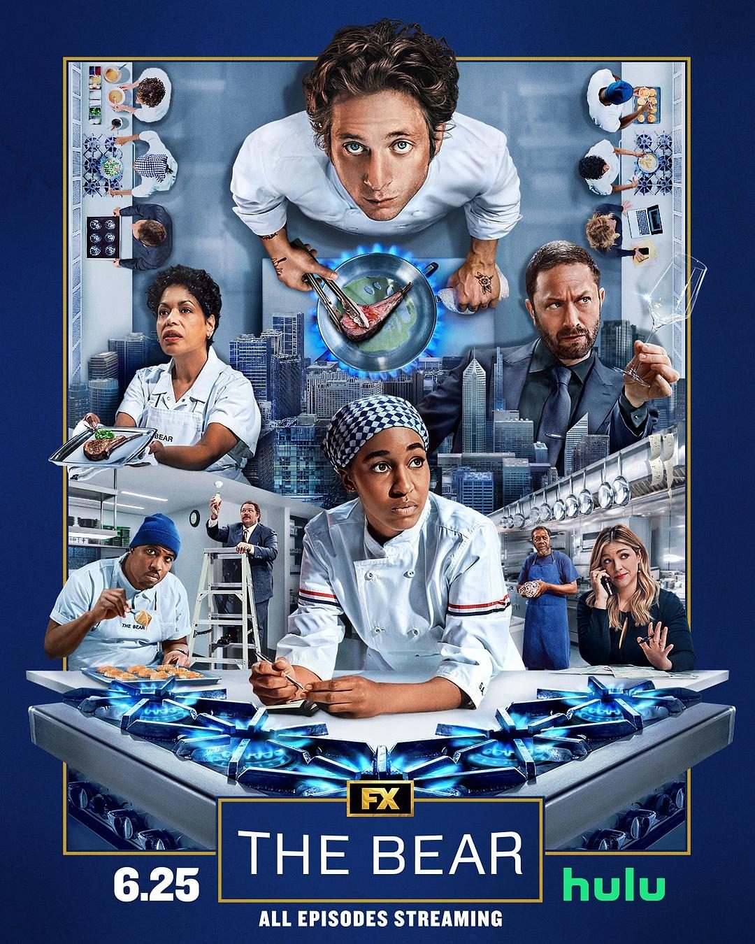 熊家餐馆 第四季 The Bear Season 4【2025】【剧情/喜剧】【全10集】【美剧】【中英字幕】