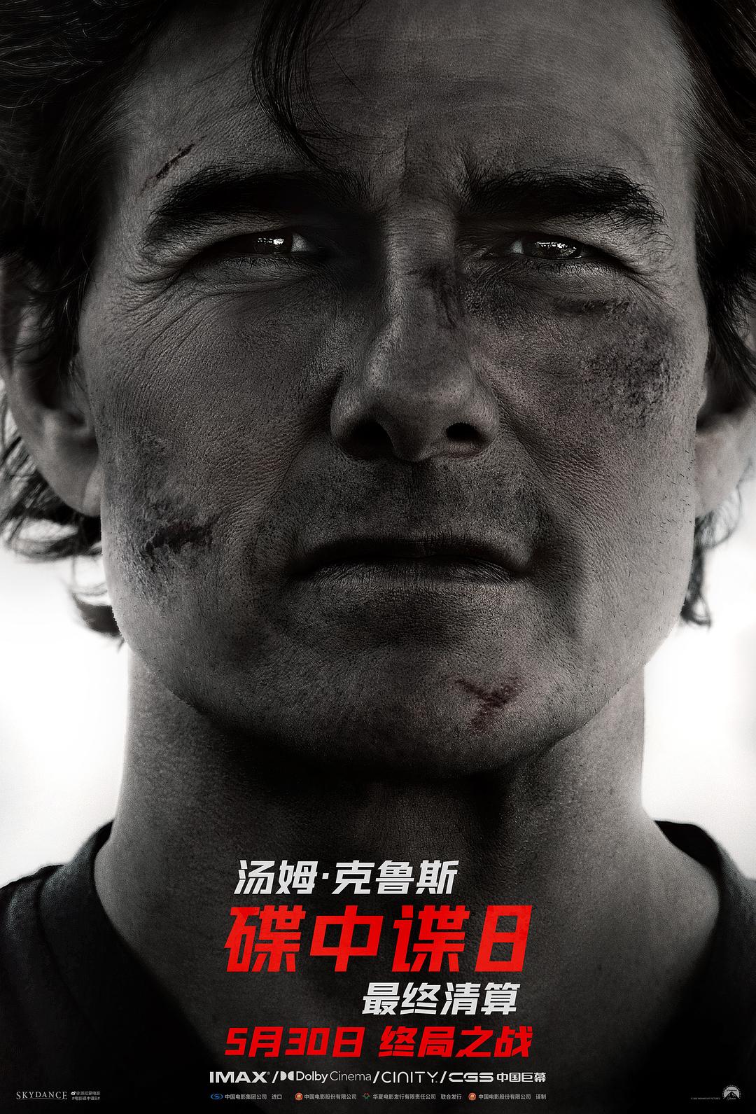 碟中谍8：最终清算 Mission: Impossible - The Final Reckoning【2025】【动作/惊悚/冒险】【美国】【WEBRip】【中英字幕】