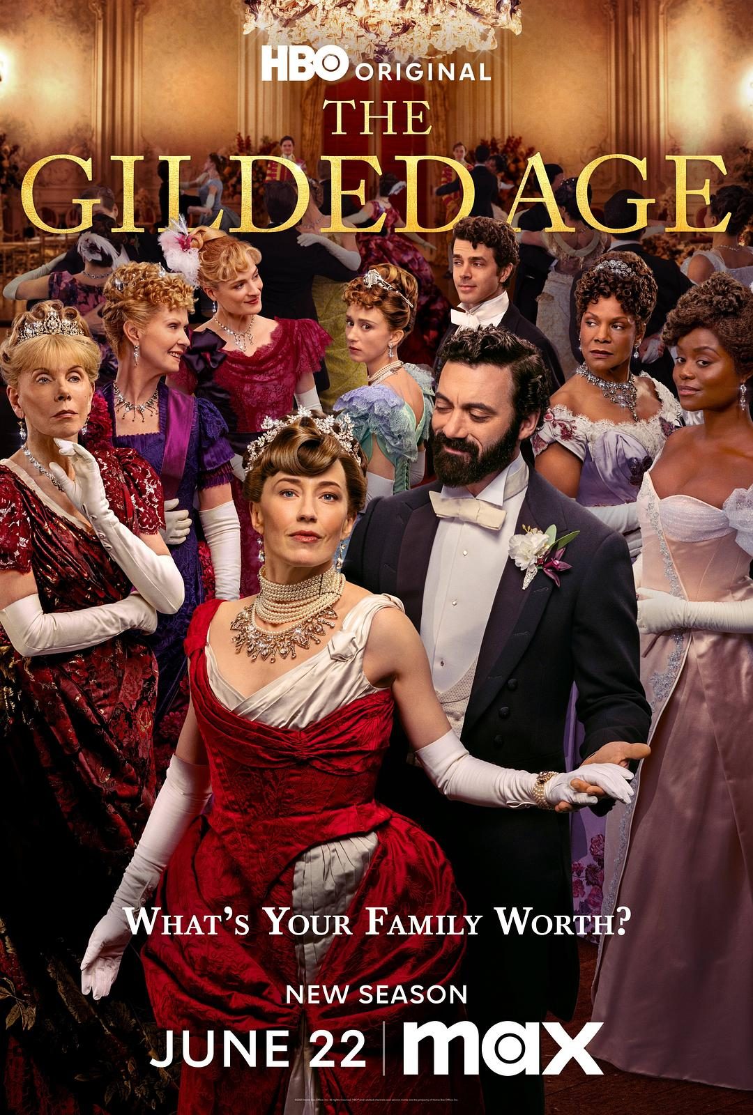 镀金时代 第三季 The Gilded Age Season 3【2025】【剧情/历史/古装】【更至07集】【美剧】【中英字幕】