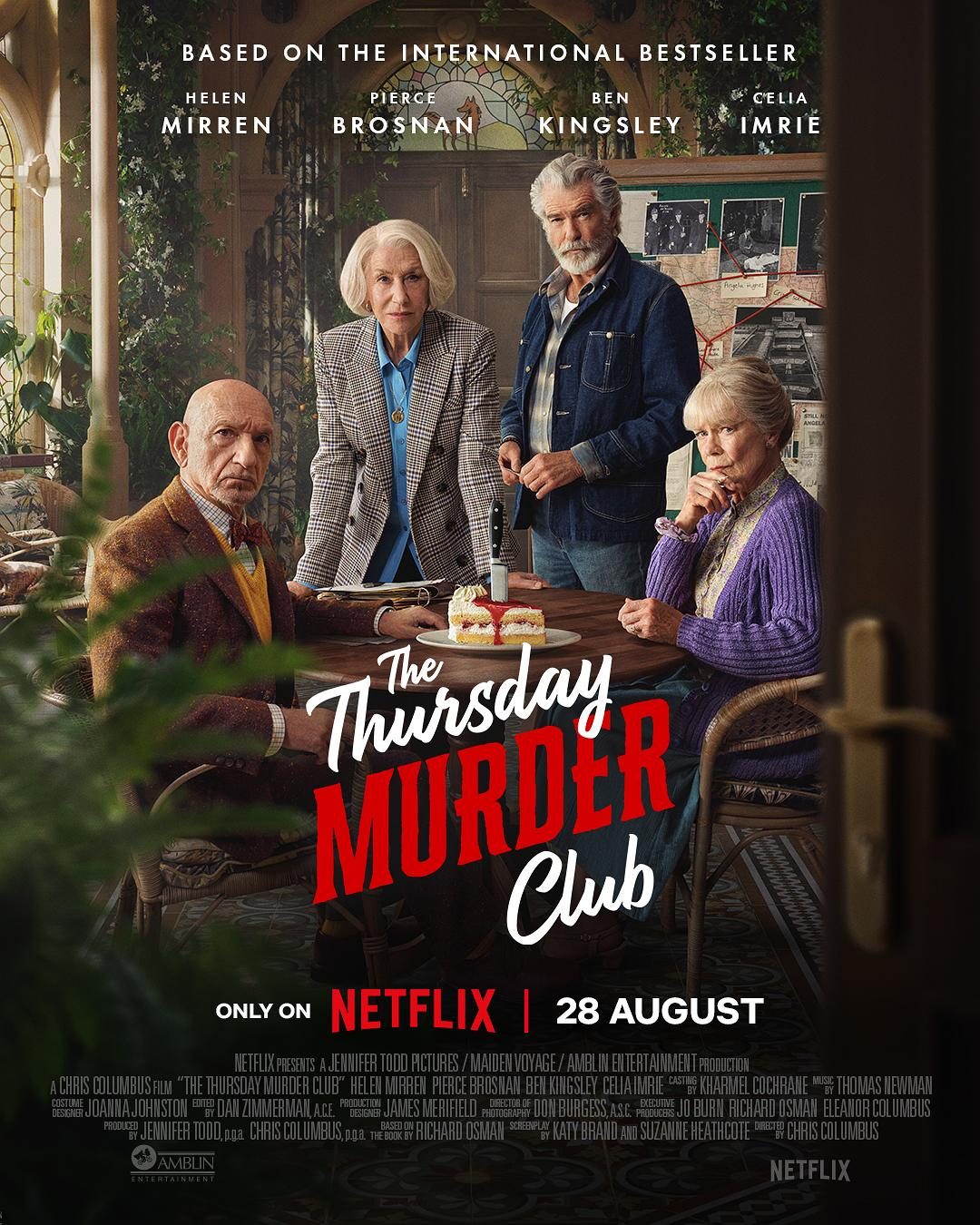 周四推理俱乐部 The Thursday Murder Club【2025】【喜剧/悬疑/惊悚/犯罪】【美国】【WEBRip】【中英字幕】