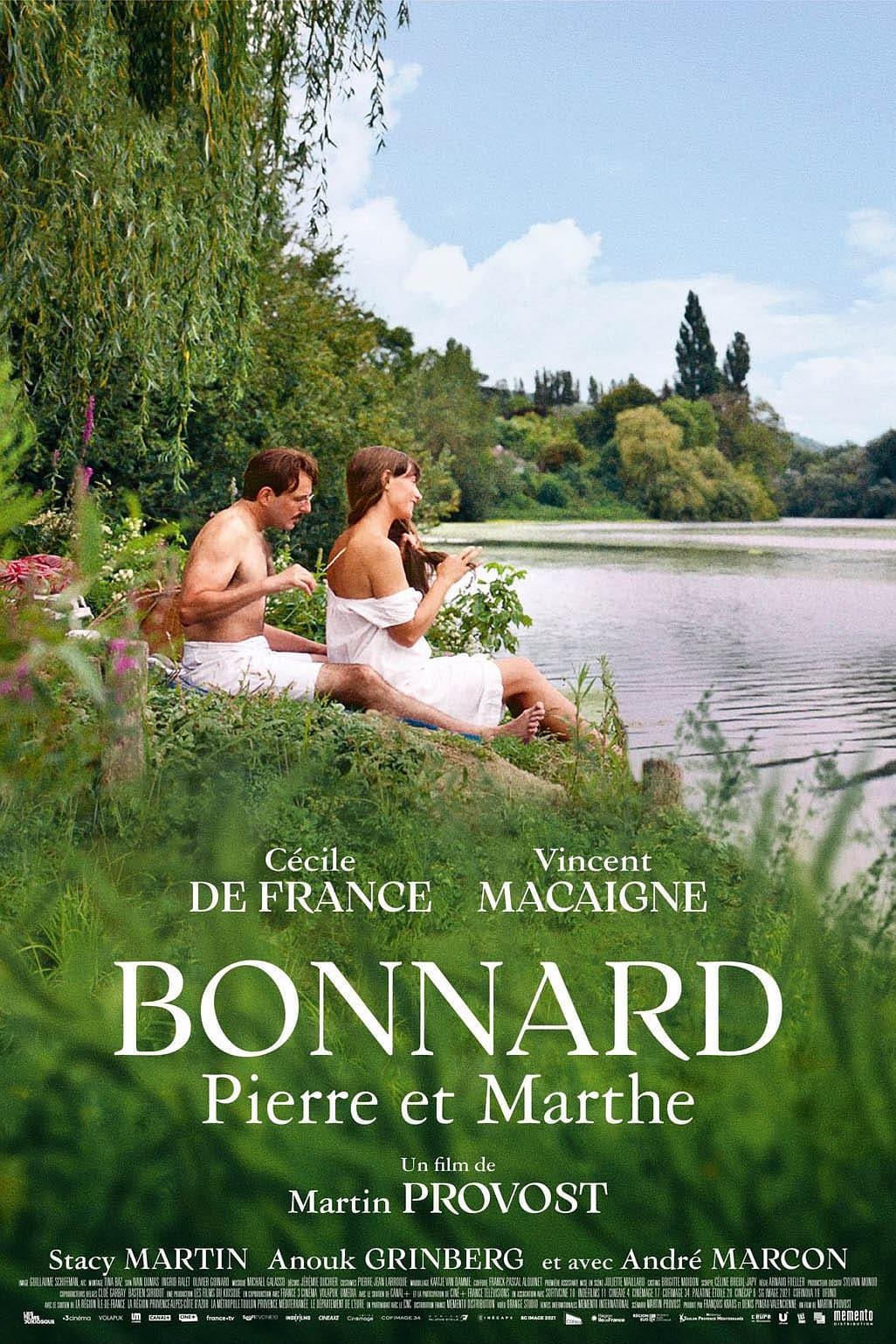 皮埃尔·勃纳尔和玛莎 Bonnard, Pierre et Marthe【2023】【剧情/爱情/传记】【法国】【WEBRip】【中文字幕】