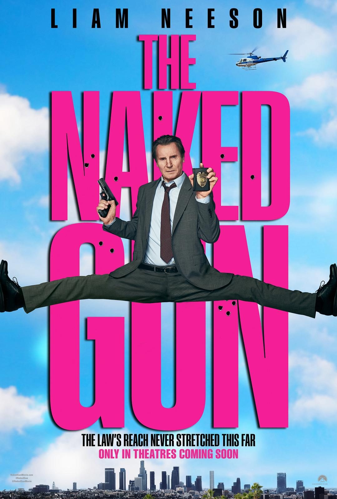 白头神探：智斗灭世狂人 The Naked Gun【2025】【喜剧/动作】【美国】【WEBRip】【中英字幕】