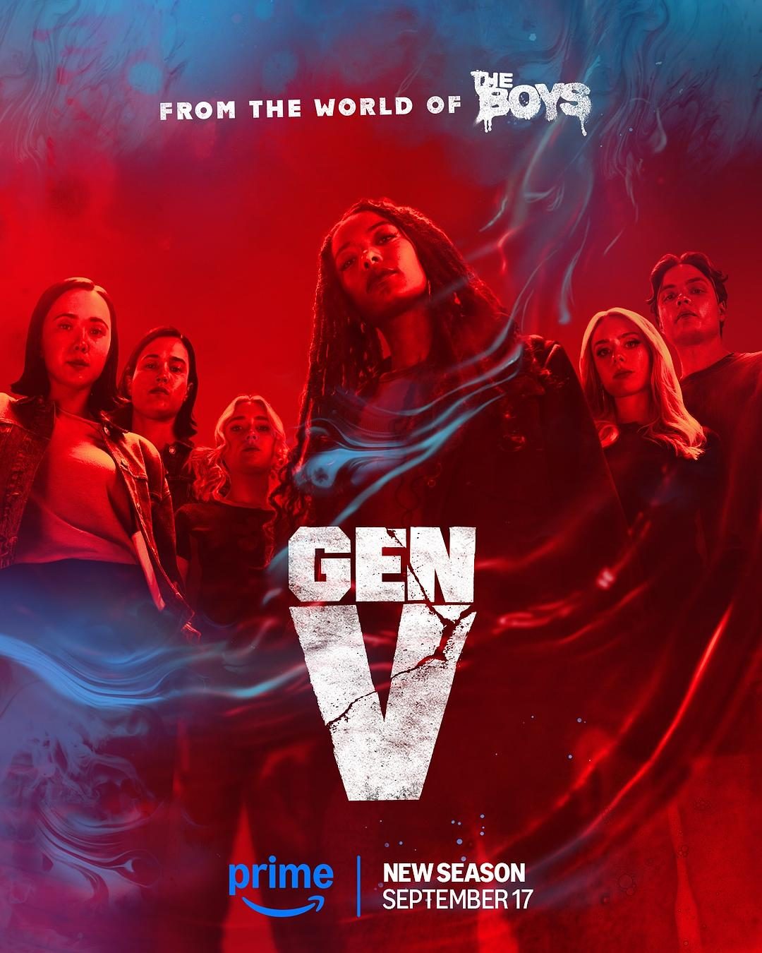 V世代 第二季 Gen V Season 2【2025】【剧情/动作/科幻】【更新至04集】【美剧】【中英字幕】