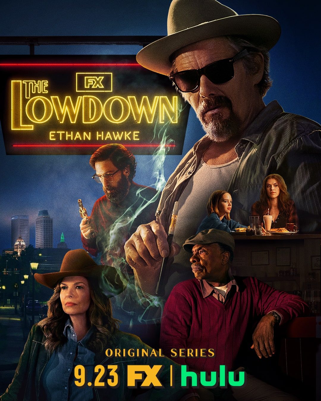 敏感之人 The Lowdown【2025】【剧情/犯罪】【更新至01集】【美剧】【中文字幕】