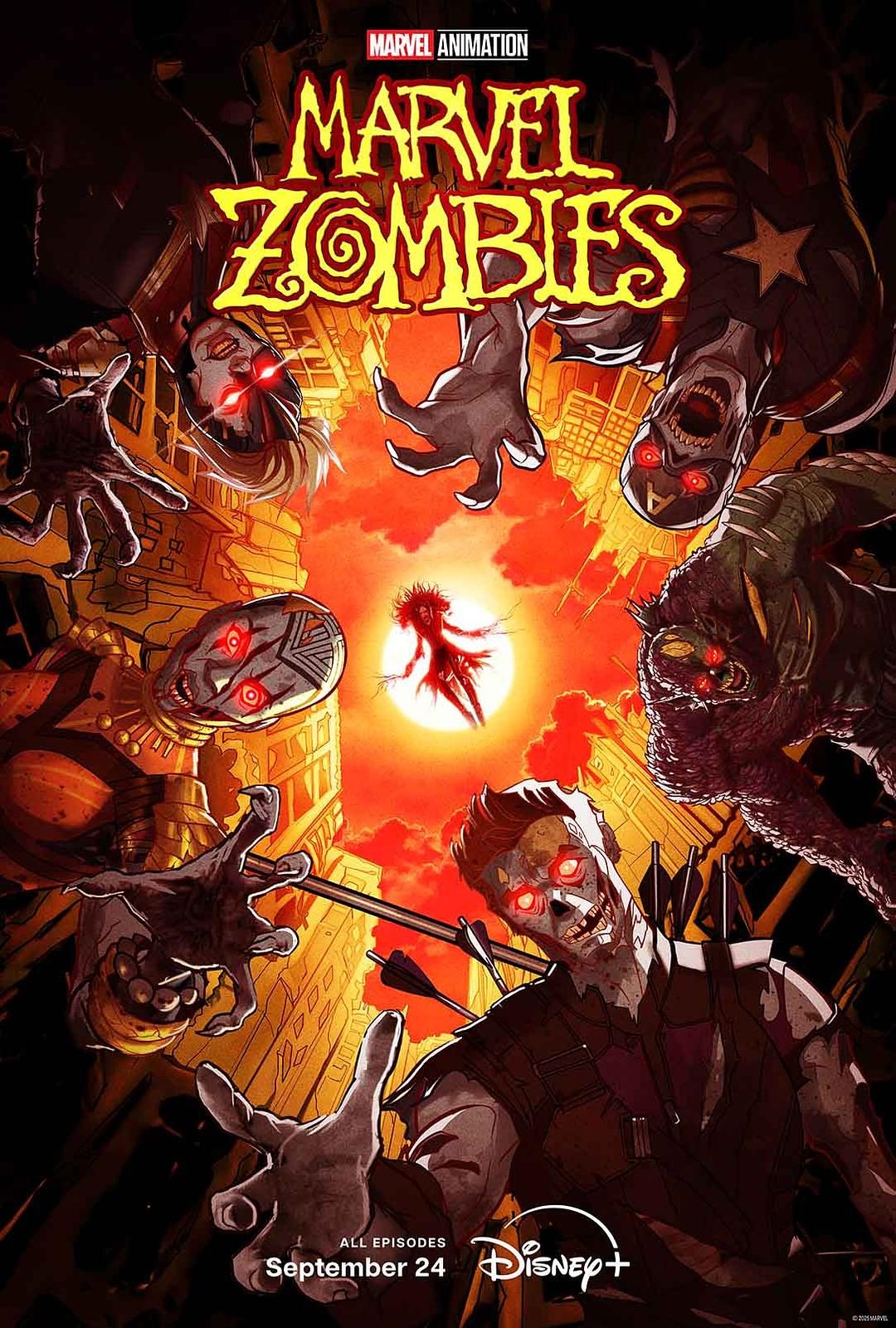 漫威丧尸 Marvel Zombies【2025】【科幻/动画/恐怖/奇幻/冒险】【美国】【全04集】【中英字幕】