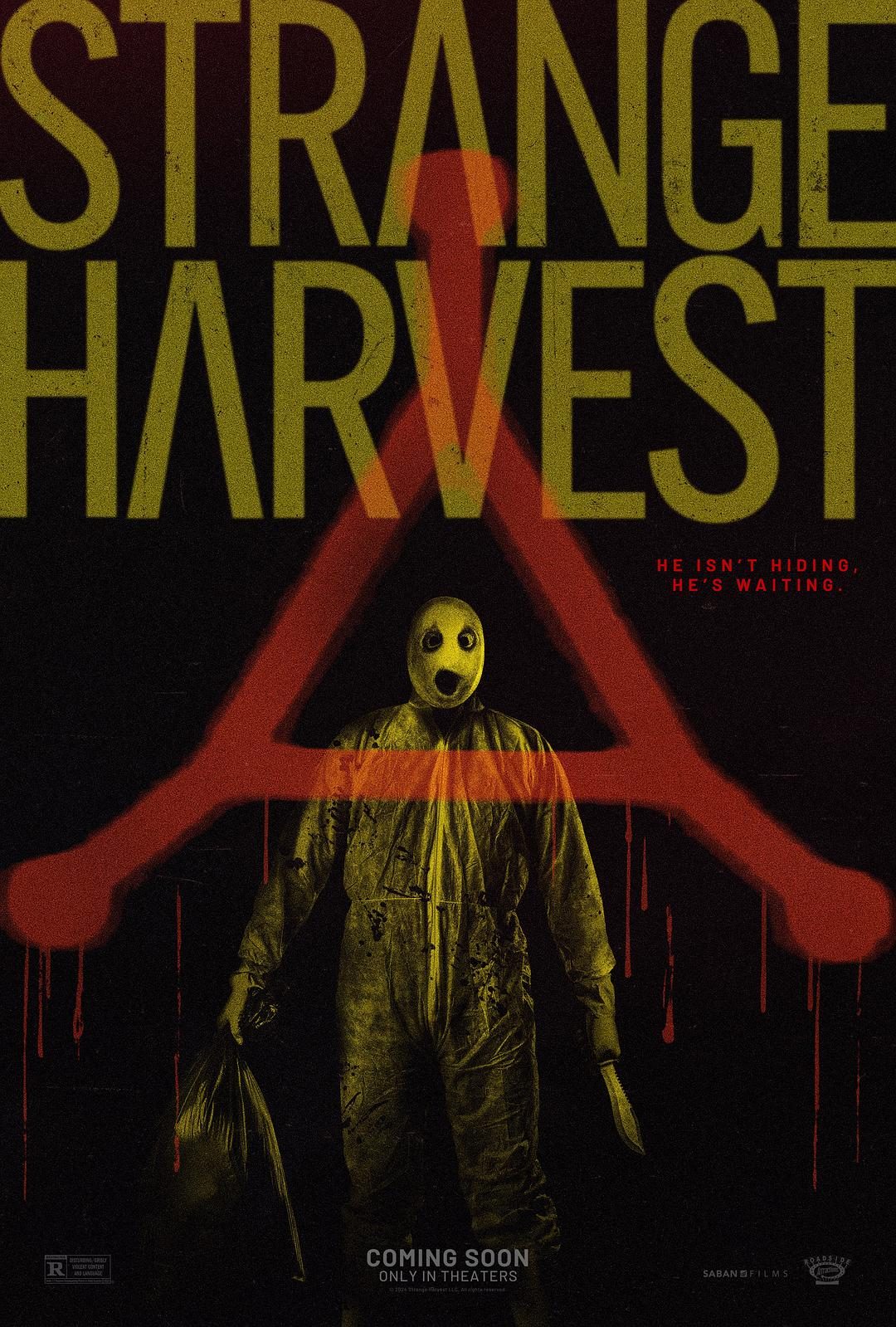 怪奇收割 Strange Harvest【2024】【恐怖】【美国】【WEBRip】【中英字幕】