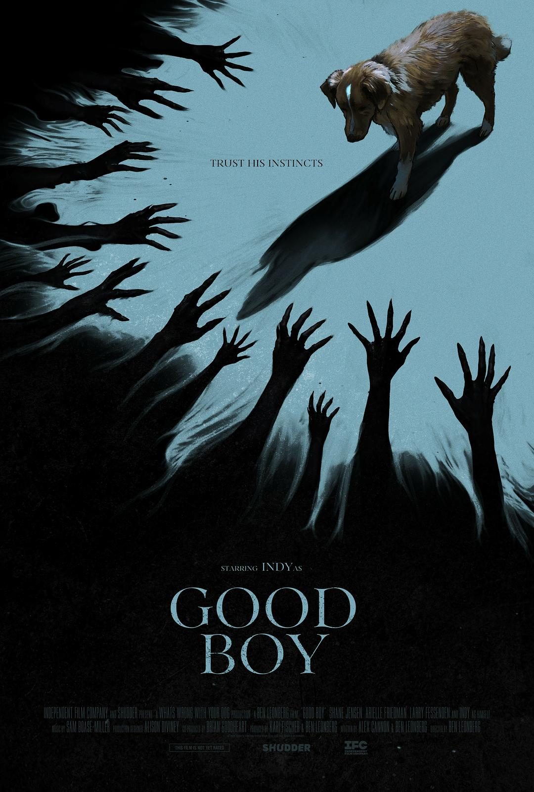 好狗狗 Good Boy【2025】【惊悚/恐怖】【美国】【WEBRip】【中英字幕】