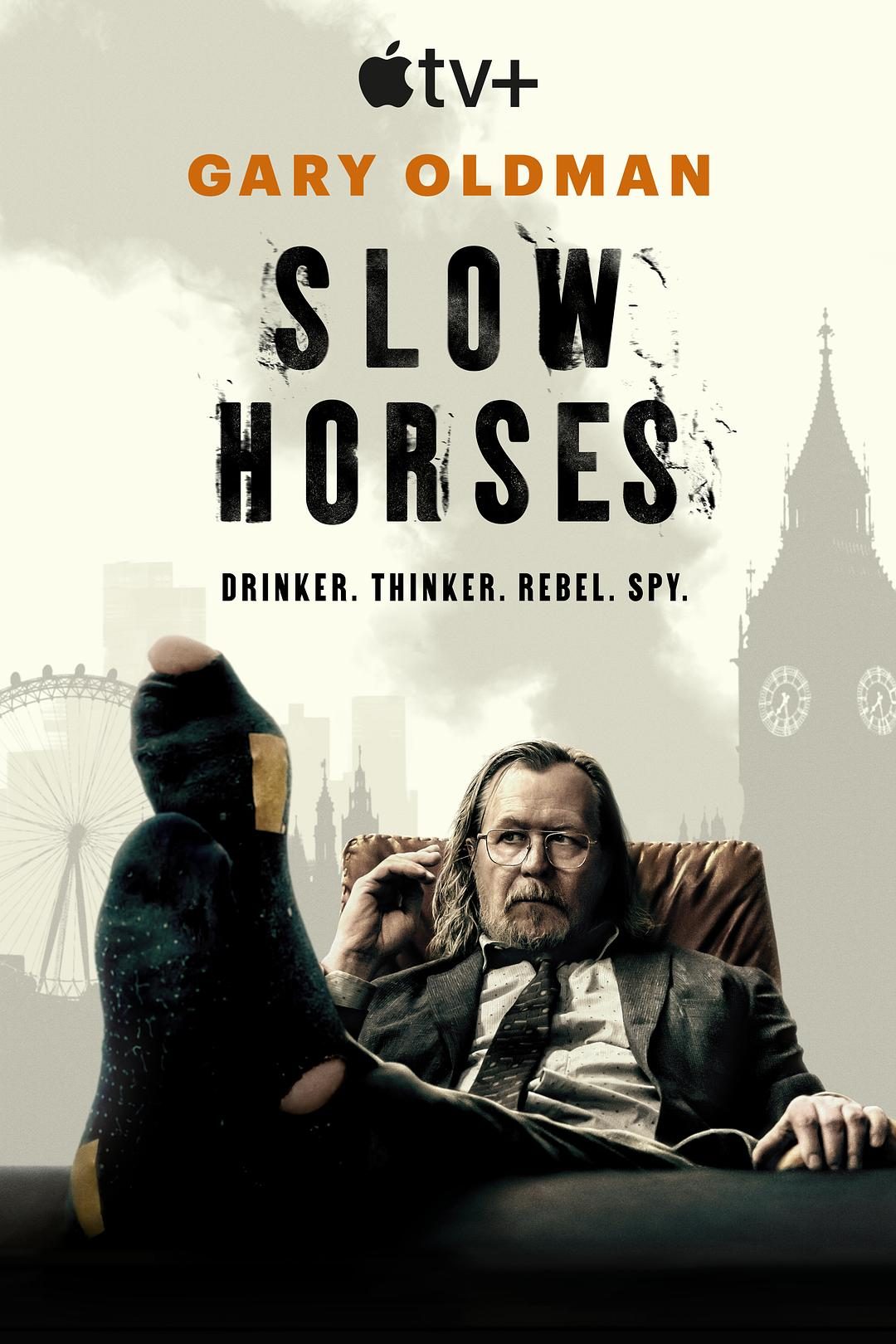 流人 第五季 Slow Horses Season 5【2025】【剧情/惊悚】【全06集】【英剧】【中英字幕】