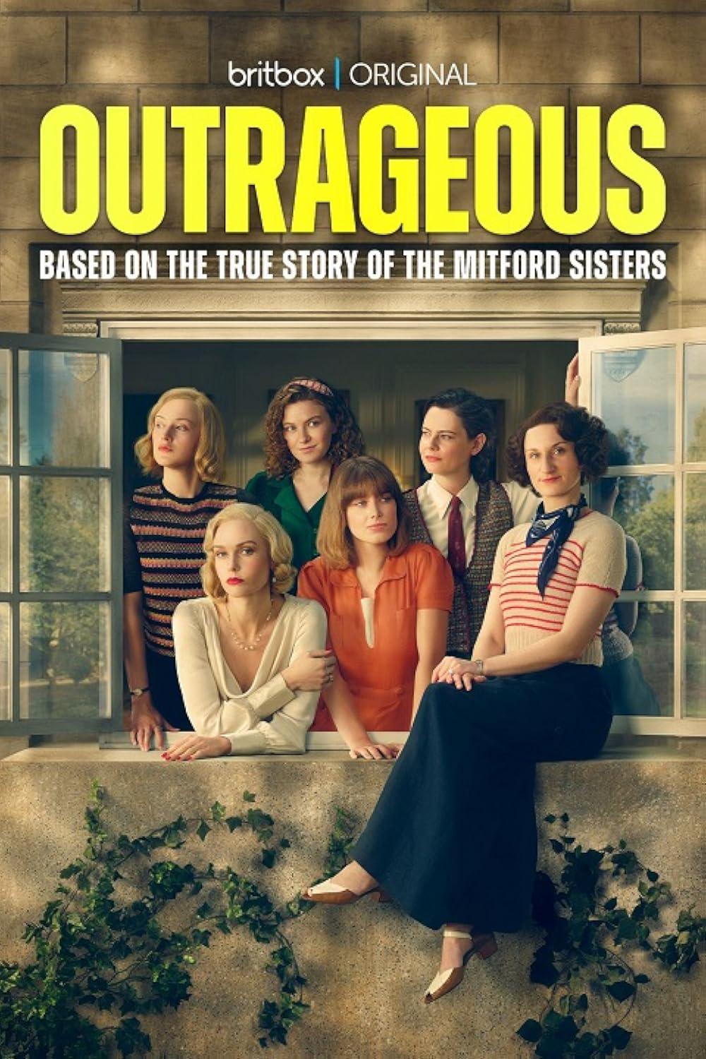 异轨姝途 Outrageous【2025】【剧情/传记】【全06集】【英剧】【中英字幕】