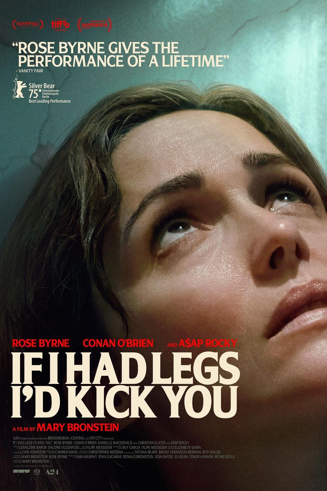 如果有腿，我会踢你 If I Had Legs I’d Kick You【2025】【剧情/喜剧】【美国】【WEBRip】【中英字幕】
