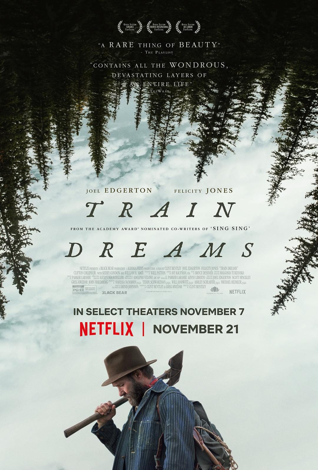 火车梦 Train Dreams【2025】【剧情】【美国】【WEBRip】【中英字幕】