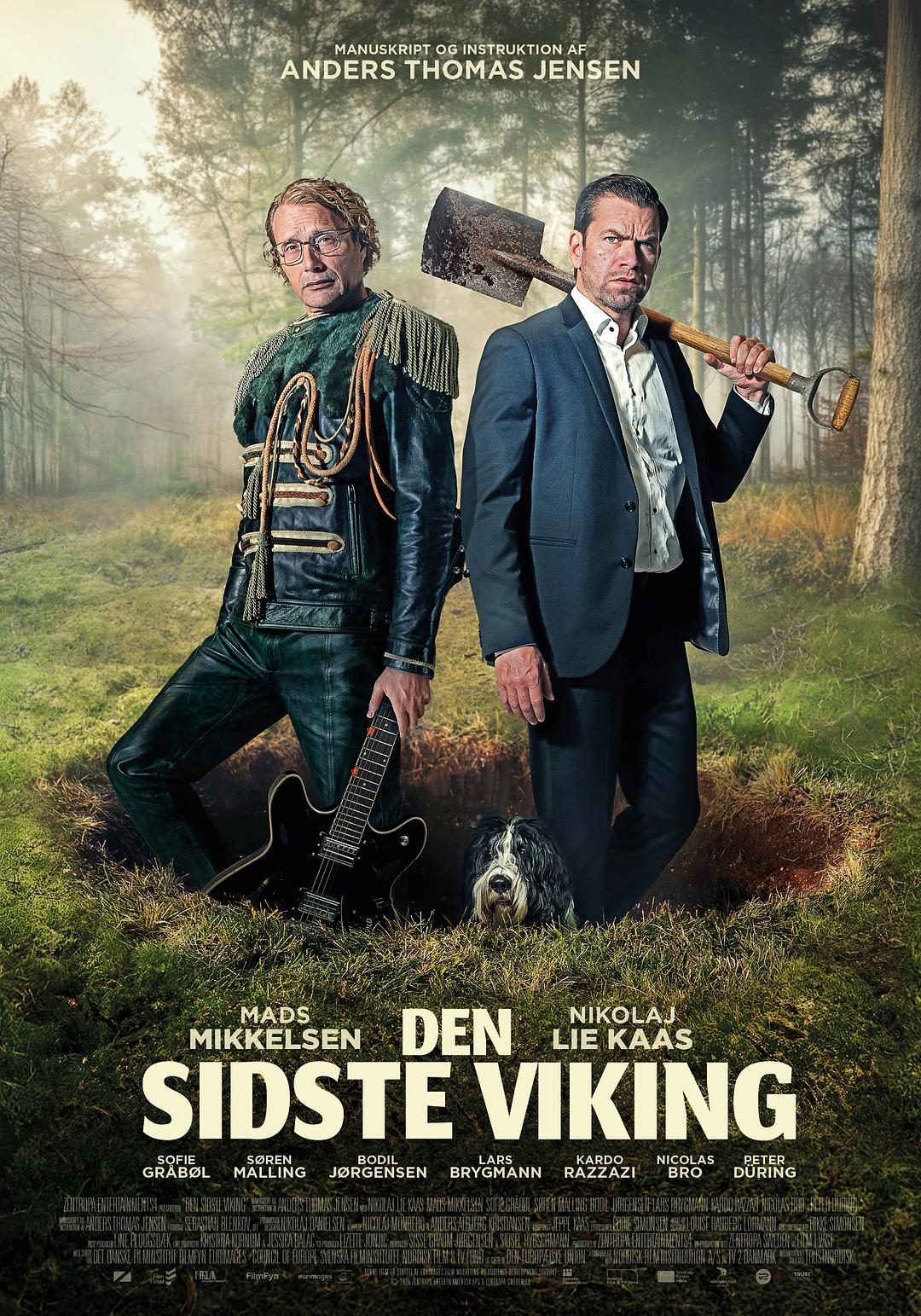 最后的维京人 Den sidste viking【2025】【剧情/喜剧】【丹麦】【WEBRip】【中文字幕】