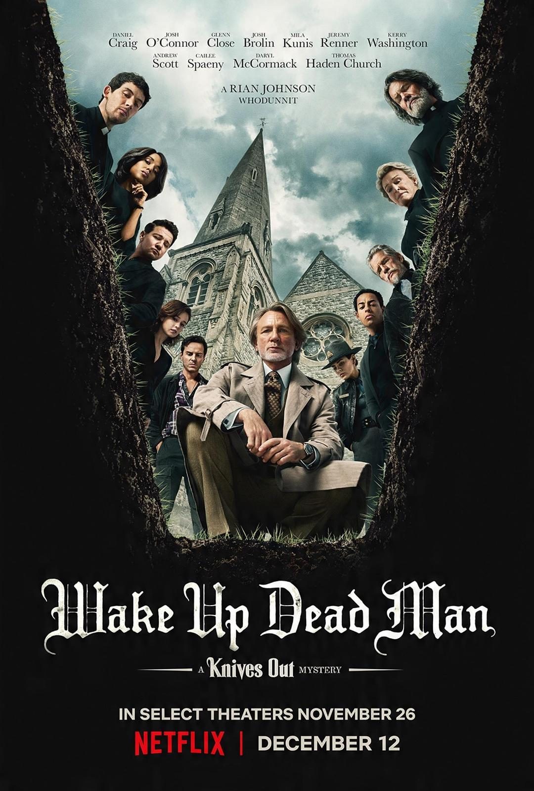 利刃出鞘3 Wake Up Dead Man: A Knives Out Mystery【2025】【剧情/喜剧/悬疑/惊悚/犯罪】【美国】【WEBRip】【中英字幕】