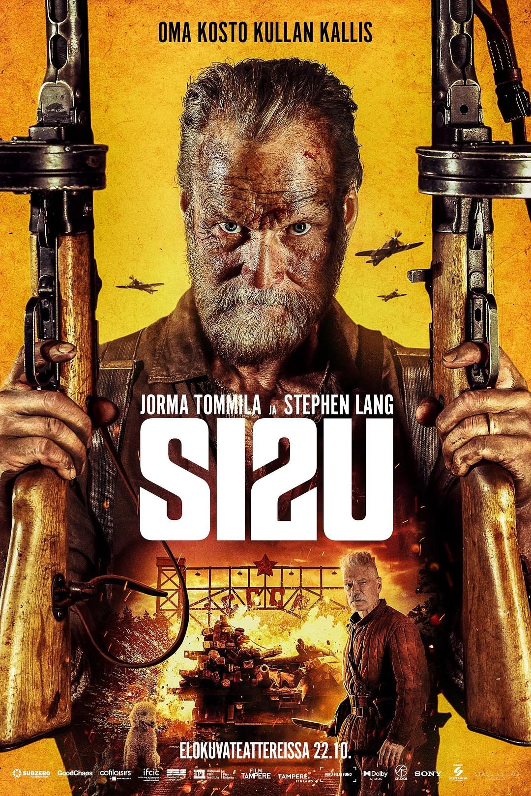 永生战士2 Sisu: Road to Revenge【2025】【剧情/动作】【芬兰】【WEBRip】【中英字幕】