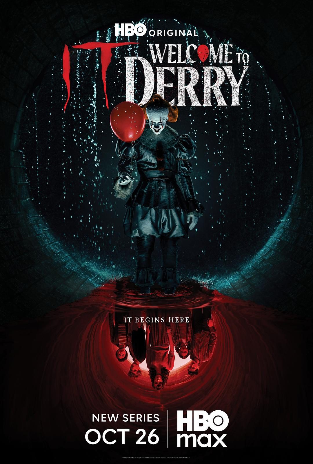 小丑回魂：欢迎来到德里镇 第一季 It: Welcome to Derry Season 1【2025】【恐怖/惊悚】【全08集】【美剧】【中英字幕】