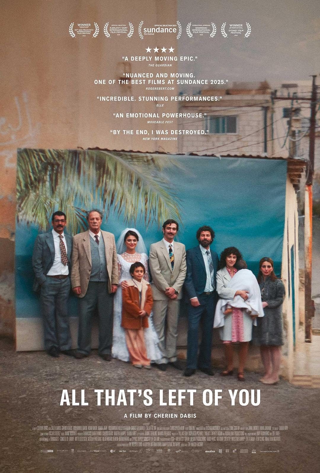唯有追忆 All That’s Left of You【2055】【剧情】【约旦 】【WEBRip】【中文字幕】