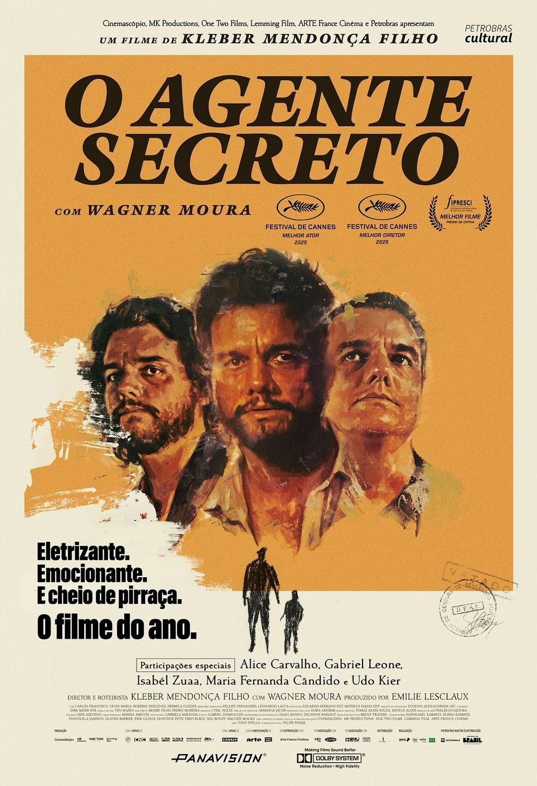 密探 O Agente Secreto【2025】【剧情/悬疑/惊悚/犯罪】【巴西】【WEBRip】【中文字幕】