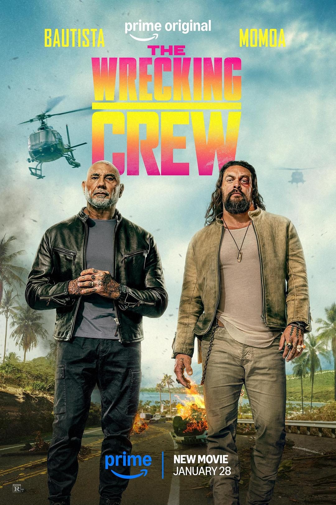 特工迷阵 The Wrecking Crew【2026】【喜剧/动作】【美国】【WEBRip】【中英字幕】