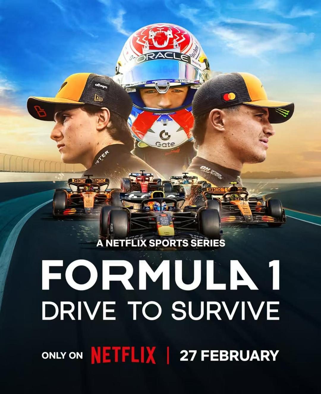 一级方程式：疾速争胜 第八季 Formula 1: Drive to Survive Season 8【2026】【运动/真人秀】【全10集】【英国】【中英字幕】