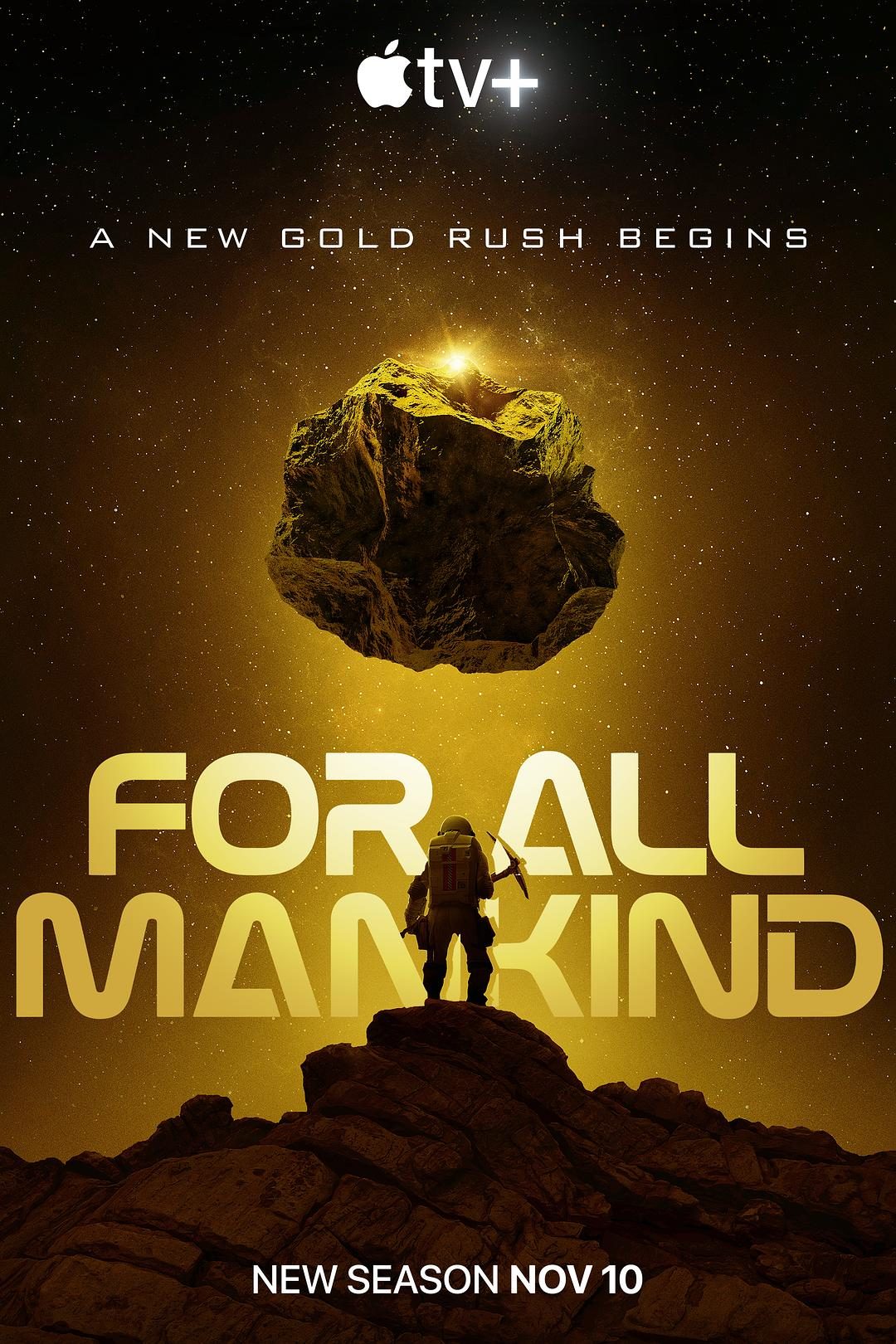 为全人类 第四季 For All Mankind Season 4【2023】【科幻/历史】【全10集】【美剧】【中英字幕】