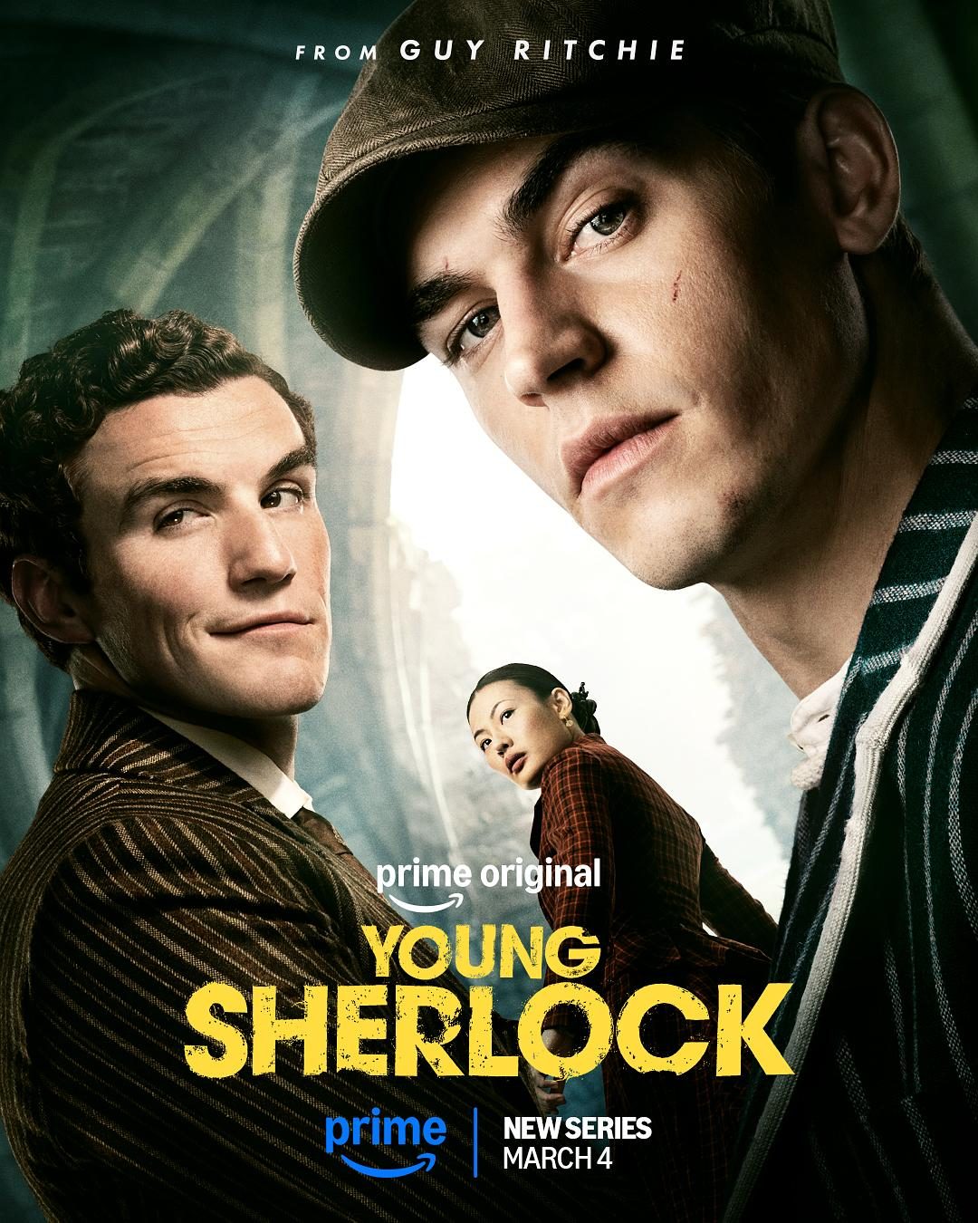 青年夏洛克 Young Sherlock【2026】【动作/悬疑/冒险】【全08集】【英剧】【中英字幕】