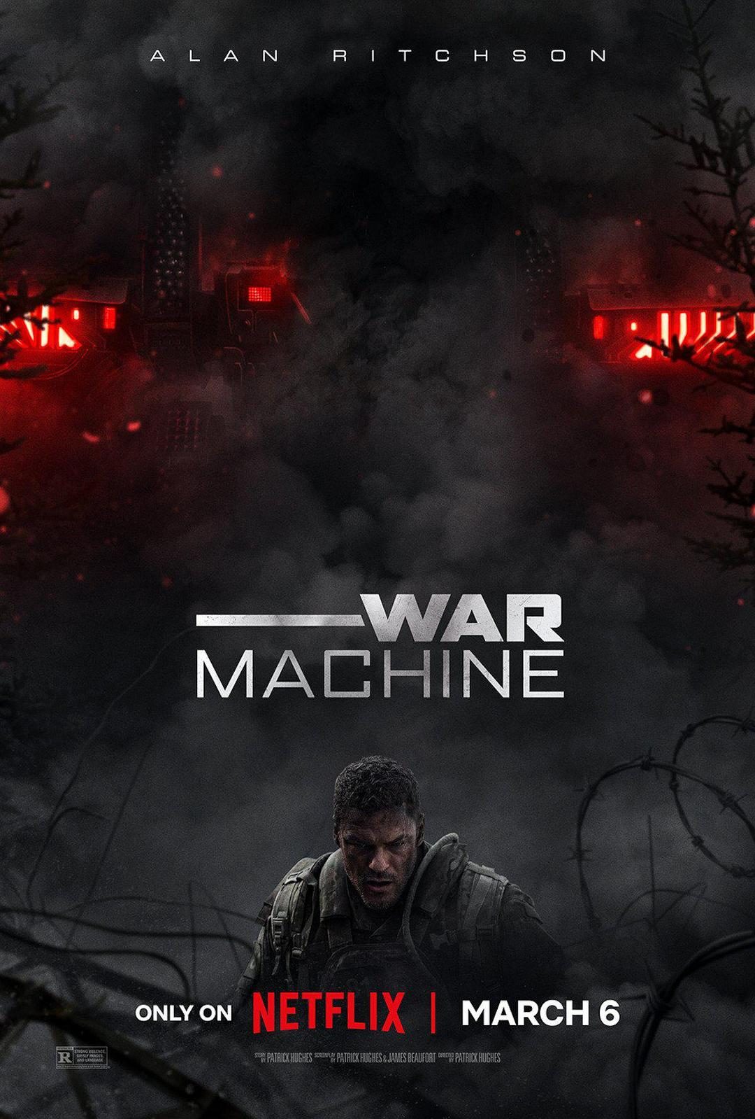 侵略机器 War Machine【2026】【动作/科幻/惊悚】【美国】【WEBRip】【中英字幕】