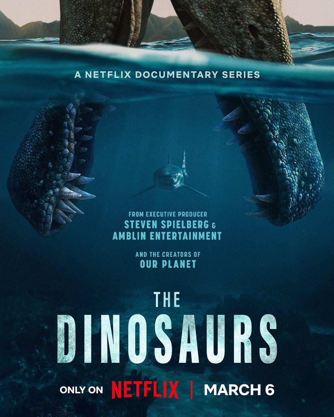 恐龙时代：你不知道的故事 The Dinosaurs【2026】【纪录片】【全04集】【美国】【中英字幕】