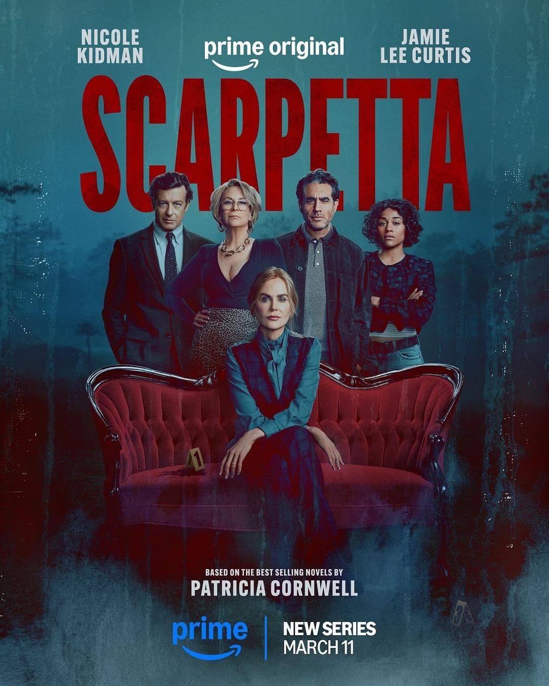 猎杀史卡佩塔 第一季 Scarpetta Season 1【2026】【剧情】【全08集】【美剧】【中英字幕】