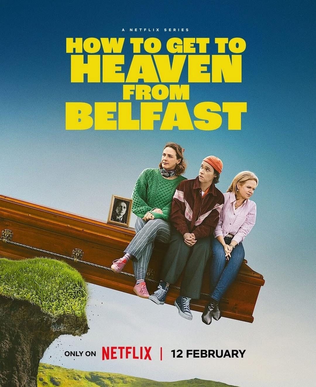 贝尔法斯特天堂路 How to Get to Heaven from Belfast【2026】【喜剧/惊悚】【全08集】【英剧】【中英字幕】